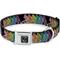 Show in main carousel: Buckle-Down Grateful Dead Dancing Skeletons Dog Collar, Small: 9.5 to 13-in neck, 1-in wide slide 1 of 9