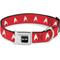 Show in main carousel: Buckle-Down CBS Studios Inc. Star Trek Starfleet Insignia Dog Collar, Red, Large: 20 to 31-in neck, 1.5-in wide slide 1 of 9