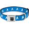Show in main carousel: Buckle-Down CBS Studios Inc. Star Trek Starfleet Insignia Dog Collar, Blue, Small: 9.5 to 13-in neck, 1-in wide slide 1 of 8