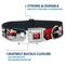 Show in main carousel: Buckle-Down Marvel Comics Spider Man Action Poses Comic Scenes Dog Collar, Small: 9.5 to 13-in neck, 1-in wide slide 5 of 9