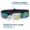 Show in main carousel: Buckle-Down Nickelodeon Spongebob & Friends Logo Dog Collar, Medium: 11 to 16.5-in neck, 1-in wide slide 4 of 8