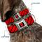 Show in main carousel: Buckle-Down Marvel Comics Spiderweb Dog Collar, Medium: 11 to 16.5-in neck, 1-in wide slide 2 of 8