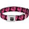 Show in main carousel: Buckle-Down DC Comics Diagonal Superman Logo Dog Collar, Small: 13 to 17-in neck, 1.5-in wide slide 1 of 8