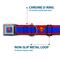 Show in main carousel: Buckle-Down DC Comics Superman Shield Stripe Dog Collar, Large: 20 to 31-in neck, 1.5-in wide slide 5 of 9