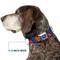 Show in main carousel: Buckle-Down DC Comics Superman Shield Close Up Dog Collar, Medium: 11 to 16.5-in neck, 1-in wide slide 7 of 8