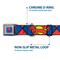 Show in main carousel: Buckle-Down DC Comics Superman Shield Close Up Dog Collar, Medium: 11 to 16.5-in neck, 1-in wide slide 5 of 8