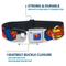 Show in main carousel: Buckle-Down DC Comics Superman Shield Close Up Dog Collar, Medium: 11 to 16.5-in neck, 1-in wide slide 4 of 8