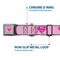Show in main carousel: Buckle-Down DC Comics Superman Shield Dog Collar, Pink, Large: 15 to 24-in neck, 1-in wide slide 5 of 8