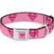 Show in main carousel: Buckle-Down DC Comics Superman Shield Dog Collar, Pink, Large: 15 to 24-in neck, 1-in wide slide 1 of 8