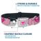 Show in main carousel: Buckle-Down DC Comics Superman Shield Dog Collar, Pink, Large: 15 to 24-in neck, 1-in wide slide 4 of 8