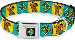 Buckle-Down Scooby Doo Pose & Dog Tag Dog Collar, Large: 20 to 31-in neck, 1.5-in wide
