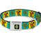 Show in main carousel: Buckle-Down Scooby Doo Pose & Dog Tag Dog Collar, Large: 20 to 31-in neck, 1.5-in wide slide 1 of 8