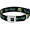 Show in main carousel: Buckle-Down Rick & Morty Title Logo & Portal Pose Dog Collar, Medium: 16 to 23-in neck, 1.5-in wide slide 1 of 8