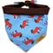 Show in main carousel: Slobber Threads Christmas Moose Holiday Dog Bandana, Small slide 1 of 4