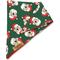 Show in main carousel: Slobber Threads Christmas Santa Paws Dog Bandana, Small slide 3 of 4