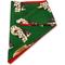 Show in main carousel: Slobber Threads Christmas Tangled Tidings Dog Bandana, Small slide 3 of 4