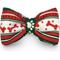 Show in main carousel: Slobber Threads Christmas Sweater Weather Holiday Dog Bowtie slide 1 of 3