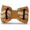 Show in main carousel: Slobber Threads Christmas Gingerbread Cookie Dog Bowtie slide 3 of 3