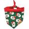 Show in main carousel: Slobber Threads Christmas Santa Paws Dog Bandana, Small slide 1 of 4