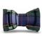 Show in main carousel: Slobber Threads Christmas Dapper Plaid Dog Bowtie slide 2 of 2