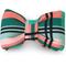 Show in main carousel: Slobber Threads Christmas Winter Wonderland Plaid Dog Bowtie slide 1 of 1