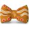 Show in main carousel: Slobber Threads Christmas Gingerbread Cookie Dog Bowtie slide 1 of 3