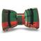 Show in main carousel: Slobber Threads Christmas Holly Jolly Plaid Dog Bowtie slide 2 of 2