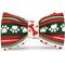 Show in main carousel: Slobber Threads Christmas Sweater Weather Holiday Dog Bowtie slide 2 of 3