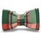 Show in main carousel: Slobber Threads Christmas Holly Jolly Plaid Dog Bowtie slide 1 of 2