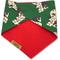Show in main carousel: Slobber Threads Christmas Tangled Tidings Dog Bandana, Small slide 2 of 4