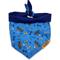 Show in main carousel: Slobber Threads Hanukkah Dog Bandana, Small slide 1 of 5