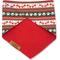 Show in main carousel: Slobber Threads Christmas Sweater Weather Holiday Dog Bandana, Small slide 3 of 5