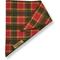 Show in main carousel: Slobber Threads Christmas Tartan Holiday Dog Bandana, Small slide 3 of 4