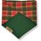 Show in main carousel: Slobber Threads Christmas Tartan Holiday Dog Bandana, Small slide 2 of 4