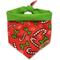 Show in main carousel: Slobber Threads Christmas Candy Canes Dog Bandana, Small slide 1 of 5
