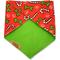 Show in main carousel: Slobber Threads Christmas Candy Canes Dog Bandana, Small slide 2 of 5