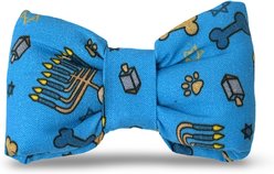 Slobber Threads Christmas Hanukkah Dog Bowtie