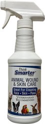 Think Smarter Products INC Animal Wound & Skin Care Spray for Dogs, 16-fl oz bottle slide 1 of 2