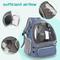 Show in main carousel: Niubya Space Capsule Astronaut Carrier Backpack for Small Puppies & Cats, Blue slide 4 of 8