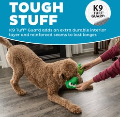 Outward Hound Bottle Bros Alligator Plush Dog Toy slide 2 of 6