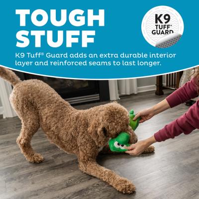 Show full view: Outward Hound Bottle Bros Alligator Plush Dog Toy slide 3 of 7