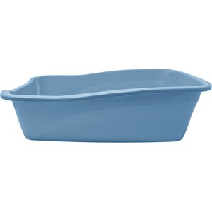 Van Ness Cat Litter Box, Blue, Large