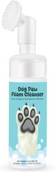 Vila No Rinse Foaming Dogs & Puppies Paw Cleanser with Brush, 5.07-fl oz bottle