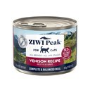 ZIWI Peak Venison Recipe Canned Cat Food, 6.5-oz, case of 12