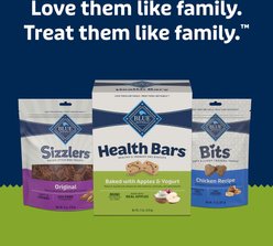 Blue Buffalo Health Bars Apple & Yogurt Mini Dog Treats, 2-lb box slide 2 of 9