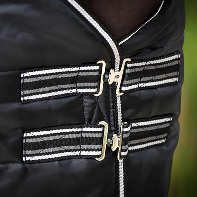 Show full view: Equinavia Norse Gusseted 100g Horse Stable Blanket, Black, 66-in slide 4 of 9