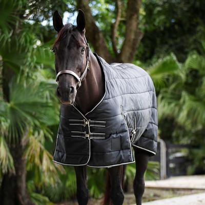 Show full view: Equinavia Norse Gusseted 100g Horse Stable Blanket, Black, 66-in slide 6 of 9