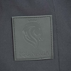 Equinavia Hygge Bonded Fleece Horse Cooler, Black, 76-in