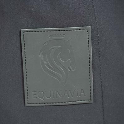 Show full view: Equinavia Hygge Bonded Fleece Horse Cooler, Black, 80-in slide 5 of 5