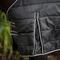 Show in main carousel: Equinavia Norse Gusseted 100g Horse Stable Blanket, Black, 66-in slide 7 of 9